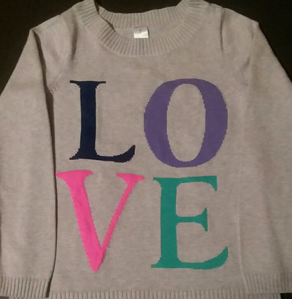 Carter's Kid's Sweater size 7